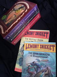 Paperback: Books 2-6 in Lemony Snickets Series of Unfortunate Events 202//269